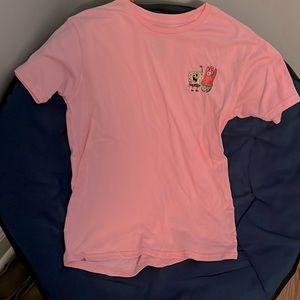 Rue21 pink SpongeBob shirt